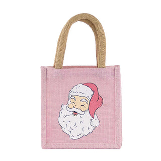 Petite Pink Santa Bag