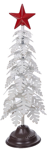 Snowflake Metal Tree