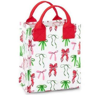 Ribbons and Bows Mini Reusable Bag