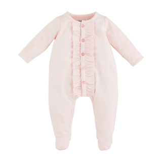 Pink Ruffle Sleeper