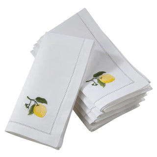 Lemon Dinner Napkins