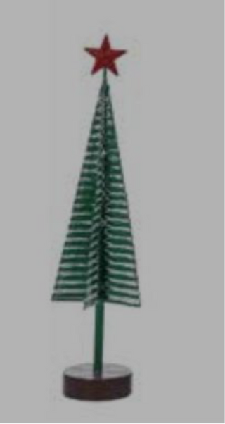 Small Metal 3D Tree