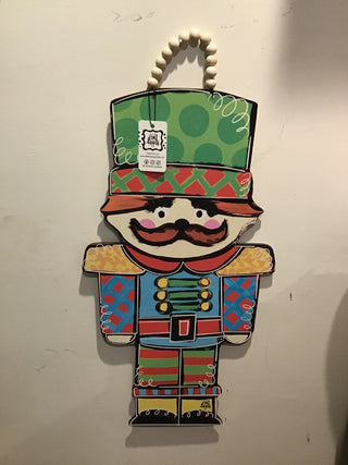 Nutcracker Door Hanger