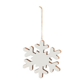 Small Snowflake Ornament