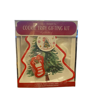 Christmas Tree Cookie Tray Gifting Set