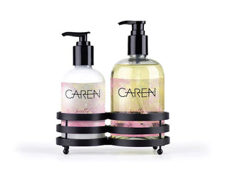 Pretty Caddy 14oz Hand Wash and 8oz Hand Treatment