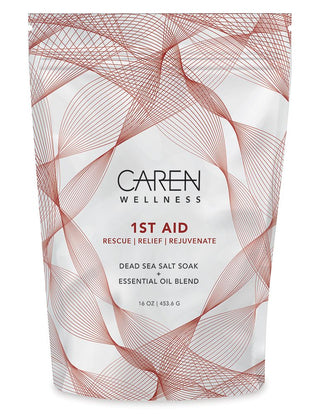 WELLNESS - Caren 1st Aid Dead Sea Salt Soak - 4 oz.