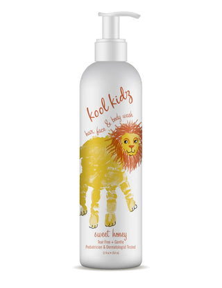 Kool Kidz Body Wash Lion 12oz