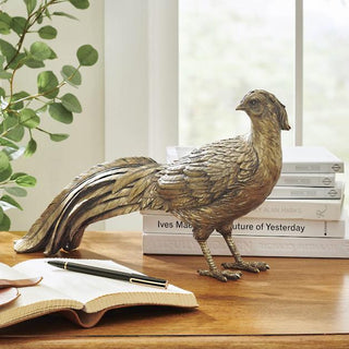 Gold Pheasant Decor