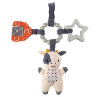 Baby Crinkle Toy Cow