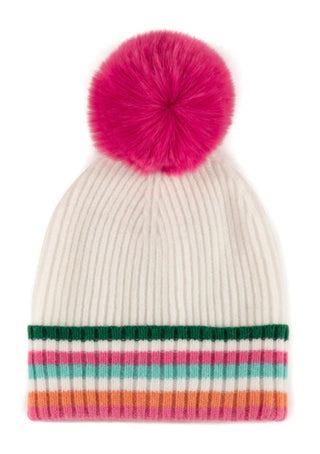 Ivory Parker Beanie