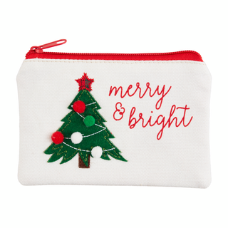 Tree Light Up Xmas Pouch