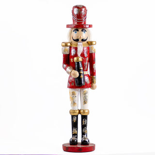 Otto Red/Wht Nutcracker