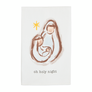 Oh Nativity Cotton Towel