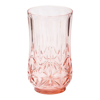 Tall Plastic Tumbler Blush 21oz