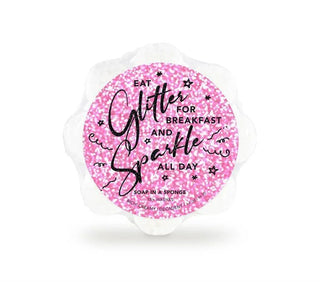 Eat Glitter Shower Flower