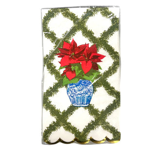 Poinsettia Guest Napkins