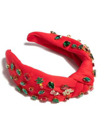 Red Merry Headband