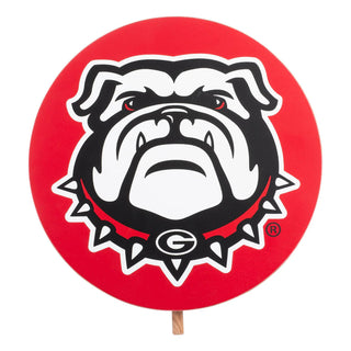 Georgia Bulldog Topper