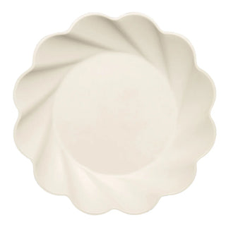 Eco Dinner Cream Plate