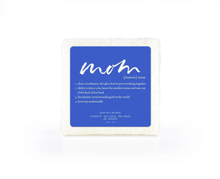 MOM SQUARE Shower Sponge - (Seaside)