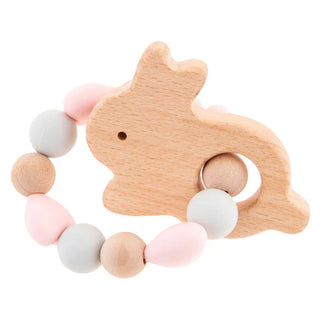 Silicone Teether Bunny