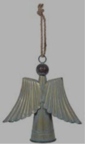 Med Metal Hanging Angel