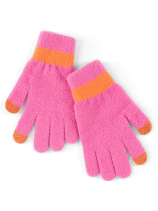 Pink Ellis TouchScreen Gloves