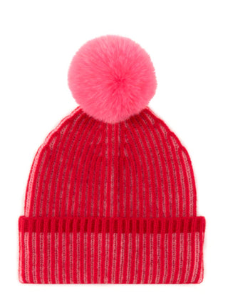 Red Christie Beanie