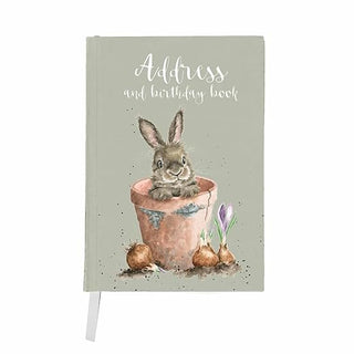 THE FLOWER POT RABBIT ADDRESS BOOK