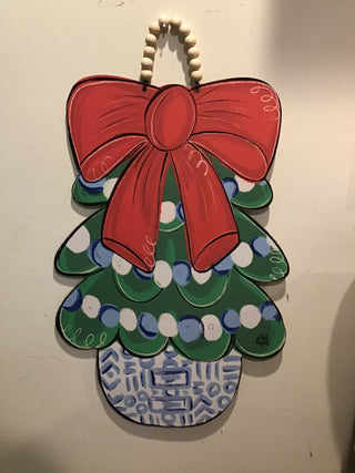 Tree Door Hanger