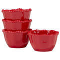 Pearlette Red Bowl Set