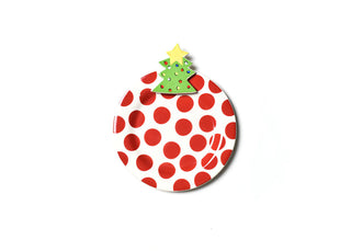 CHRISTMAS TREE EMBELLISHMENT PLATE