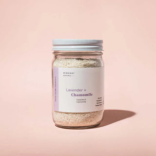 Lavender +Chamomile Bath Soak 12oz