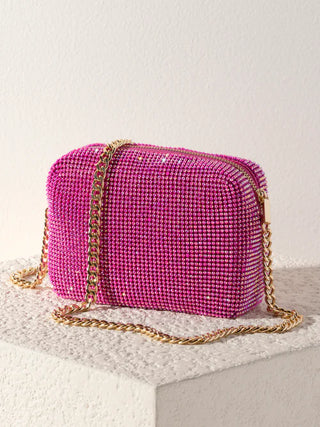 Pink Hedi Shoulder Bag