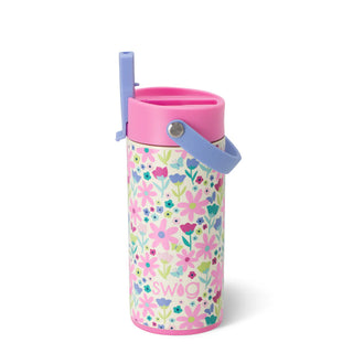 Swig Flower Power Flip + Sip Tumbler 12oz