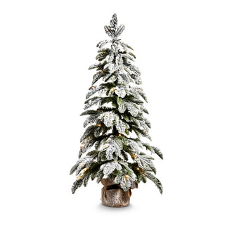 36” Flocked Tree in Bag