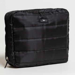 All-Inclusive Travel Organizer- Black Puffer