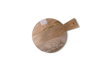 Wood Mini Serving Board by Happy Everything