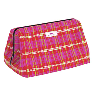 Big Mouth Toiletry Bag- Sweet Tartan