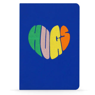 Embroidered Notebook Hugs