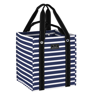 Bagette Market Tote- Nantucket Navy