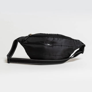 Sun Belt Fanny Pack- Black Puffer