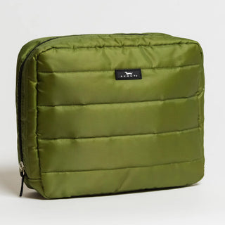 All-Inclusive Travel Organizer- Green Puffer