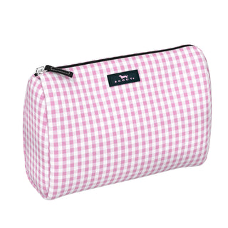 Packin’ Heat Makeup Bag- Victoria Checkham