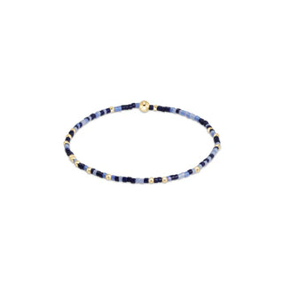 Extends 7.25"- Hope Unwritten Bracelet - Bringin’ Blue-ty Back