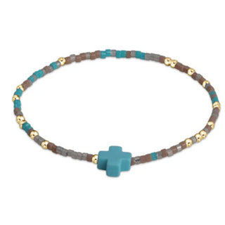 egirl Hope Unwritten Signature Cross Bracelet - Where’s The Beach?