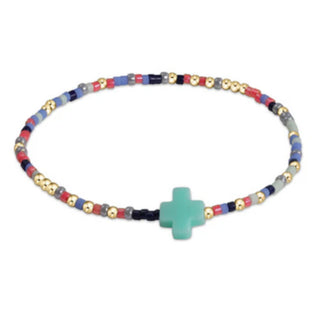 Egirl Hope Unwritten Signature Cross Bracelet- Don’t Be Crabby