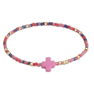 egirl Hope Unwritten Signature Cross Bracelet - You’re Gum Believable