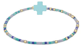 Egirl Hope Unwritten Signature Cross Bracelet